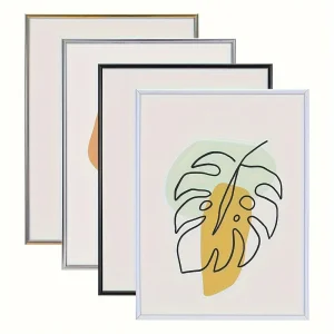 1 stuk Klassieke Simpele Stijl Fotolijst - Geschikt voor Wanddecoratie, Grote Fotolijst voor Schilderijen en Cadeaus