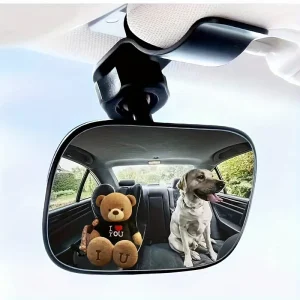 Auto Spiegel - Convex Binnen Spiegels, Verstelbare Achteruitkijk Accessoires met Breed Zicht