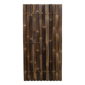 Zwart Bamboescherm Giant 90 x 180 cm