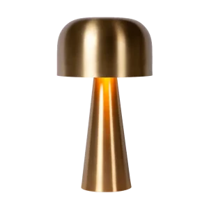 Tafellamp - Mush antique brass